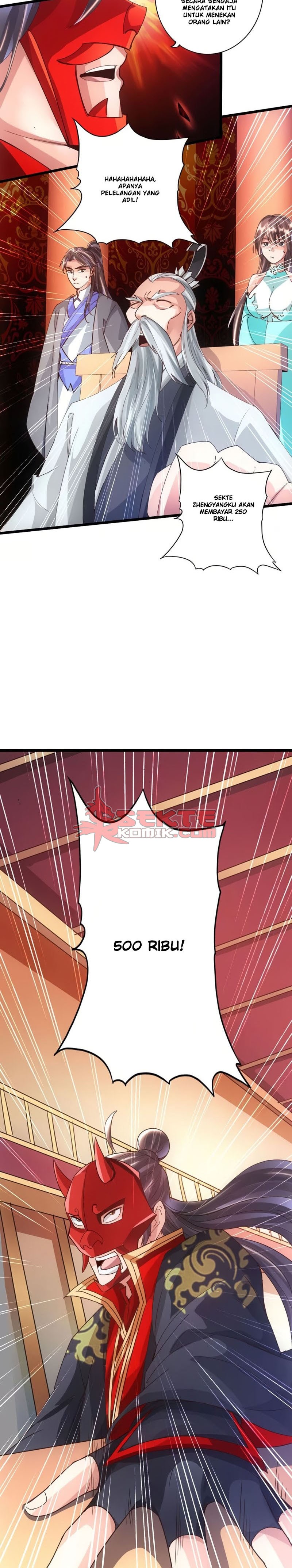Xianwu Dizun Chapter 49 Gambar 4